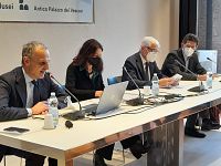 La presentazione delle iniziative 2022 a Palazzo dei Vescovi
