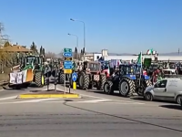 trattori protesta