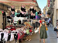 Il mercato a Ponsacco
