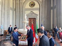 La visita a Palazzo Pitti