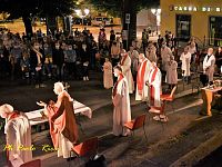 La messa per San Giacomo in piazza IV Novembre