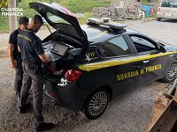 L'operazione della guardia di finanza