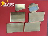 Parte di quanto sequestrato