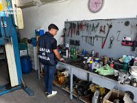 L'operazione della guardia di finanza