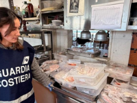 Parte de pesce posto sotto sequestro