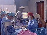 In sala operatoria