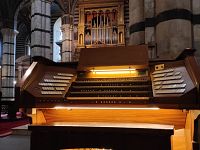 L'organo del Duomo di Siena
