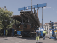 Nel cantiere