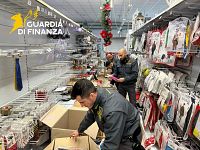L'operazione della guardia di finanza