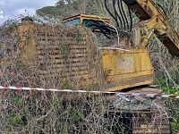 La discarica abusiva sequestrata