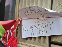 cartello e striscione