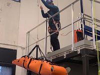 Un momento delle simulazioni formative