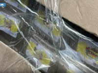 Parte della droga sequestrata