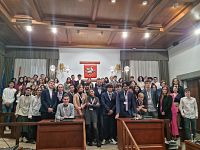 Gli studenti del Parlamento regionale toscano