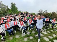 L'orchestra giovanile Giorgini