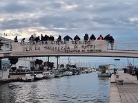 La protesta dei pescatori