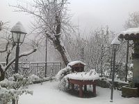 La neve a Roggio