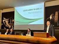 L'intervento dell'assessore regionale Leonardo Marras