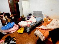 Una delle stanze nella ditta dormitorio