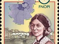Francobollo Florence Nightingale