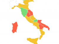 La mappa a colori della salute percepita in Italia 