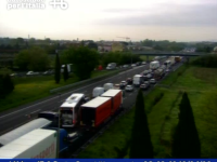 La coda sull'autostrada A11