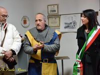 Farini con il presidente dell'associazione Martelloni