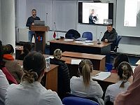 La conferenza di osteopatia a Pristina