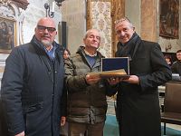 Il premio a Luciano Caramelli
