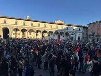 A Firenze (Foto: Cgil Firenze / Facebook)