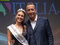 Miriam Bongiorni con Alessandro Greco
