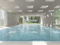 Il progetto per il nuovo impianto natatorio