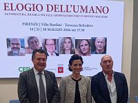 Da sinistra Luigi Paccosi, Cristina Manetti, Paolo Balli