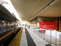 La stazione ferroviaria di Montecatini Terme Monsummano