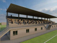Il progetto di recupero dello stadio a Borgo San Lorenzo