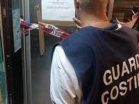 L'intervento della guardia costiera
