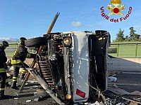 Il luogo dell'incidente