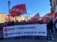 La manifestazione a Pisa