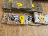 La droga scoperta e sequestrata