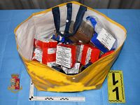 Quanto sequestrato nella maxioperazione antidroga