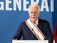 L'intervento del presidente della Regione Eugenio Giani