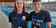 Due medaglie per il nuoto ai campionati Regionali