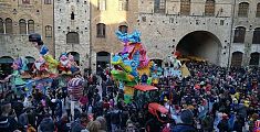 Il Carnevale di San Gimignano sbarca online