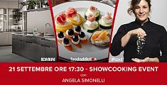 Show-cooking gratuito con la food designer Angela Simonelli