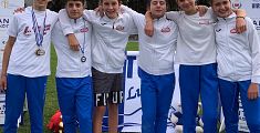 ​Tre ragazzi aretini ai Campionati Italiani