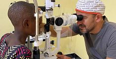 Missione sanitaria per curare gli occhi di 200 pazienti