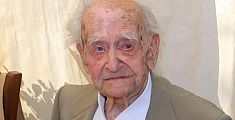 Compie 109 anni il nonno della Toscana
