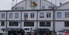 Cantieri di Pisa, chiesto il concordato preventivo