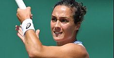 Australian Open, Martina Trevisan saluta il torneo