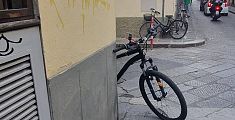 Firme contro il parcheggio selvaggio di biciclette